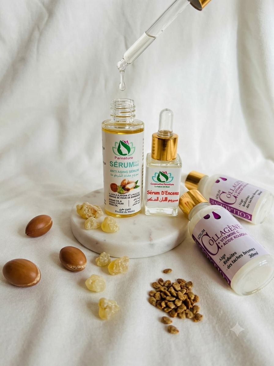 serums faciales