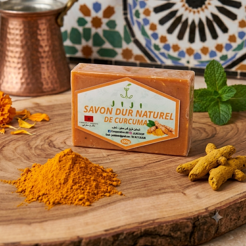 Jabón de curcuma