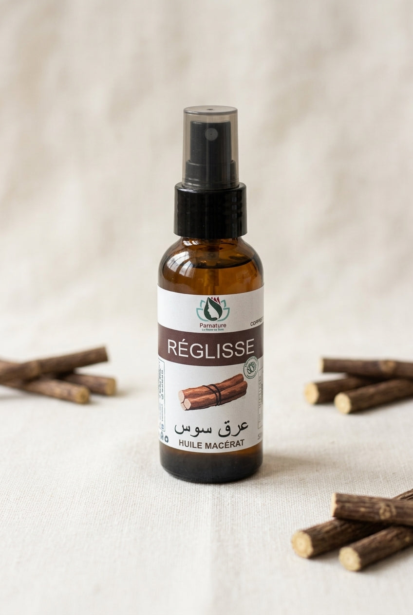 aceite de regaliz