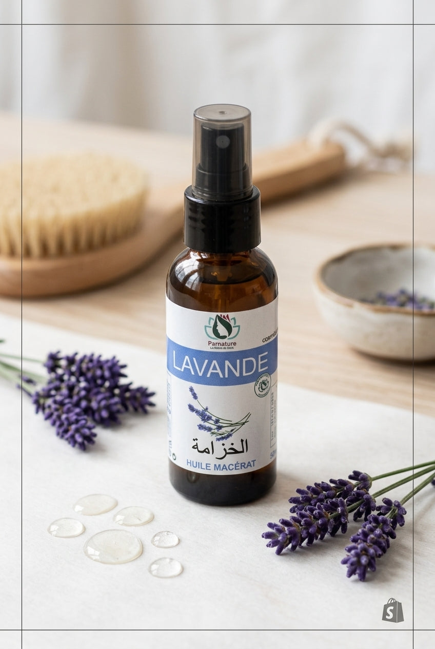 aceite de lavanda