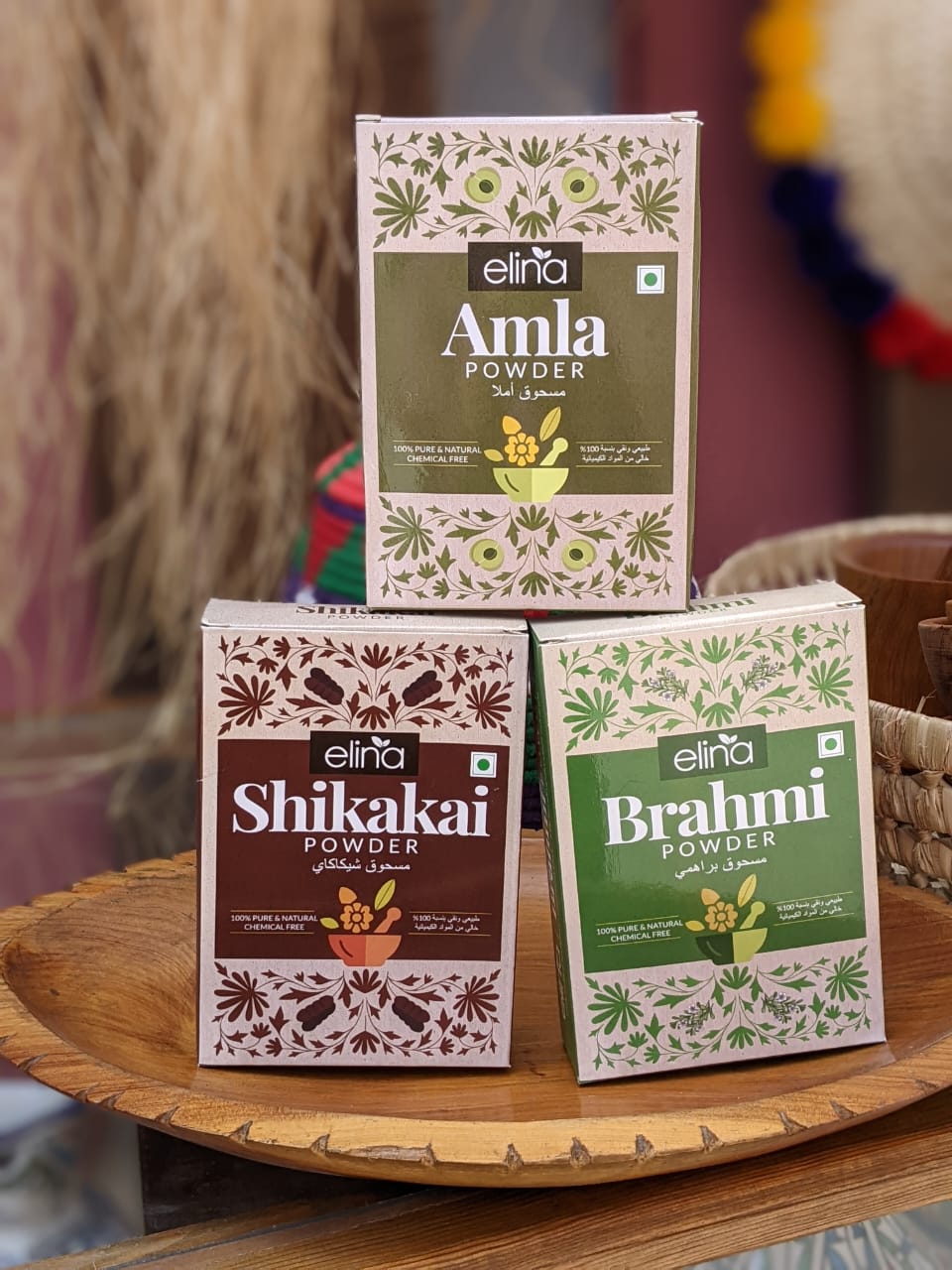 Lote plantas ayurvedicas