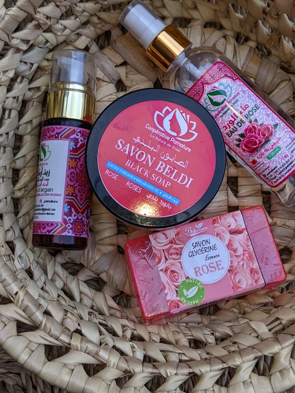 pack de rosas