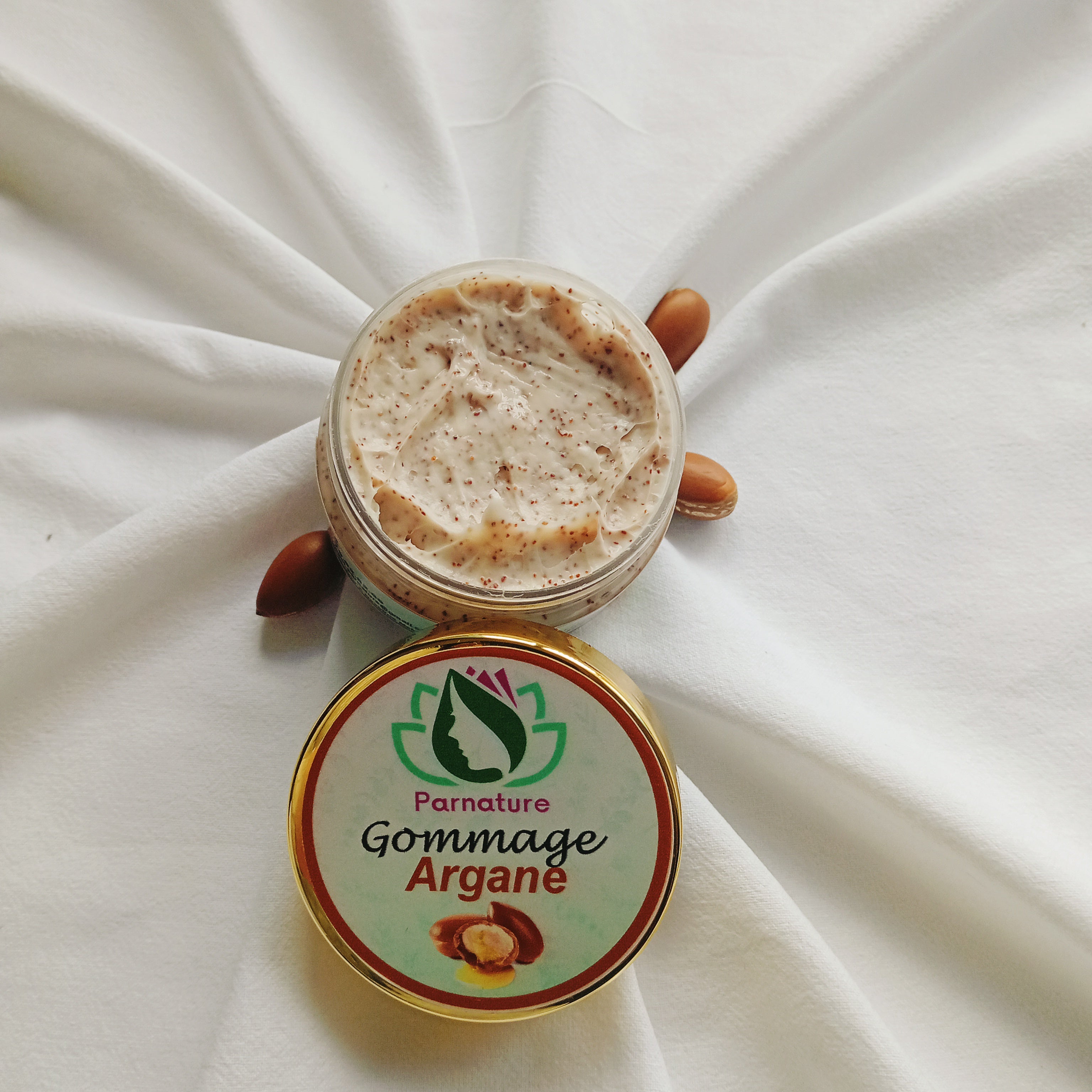 Exfoliantes cremosos naturales