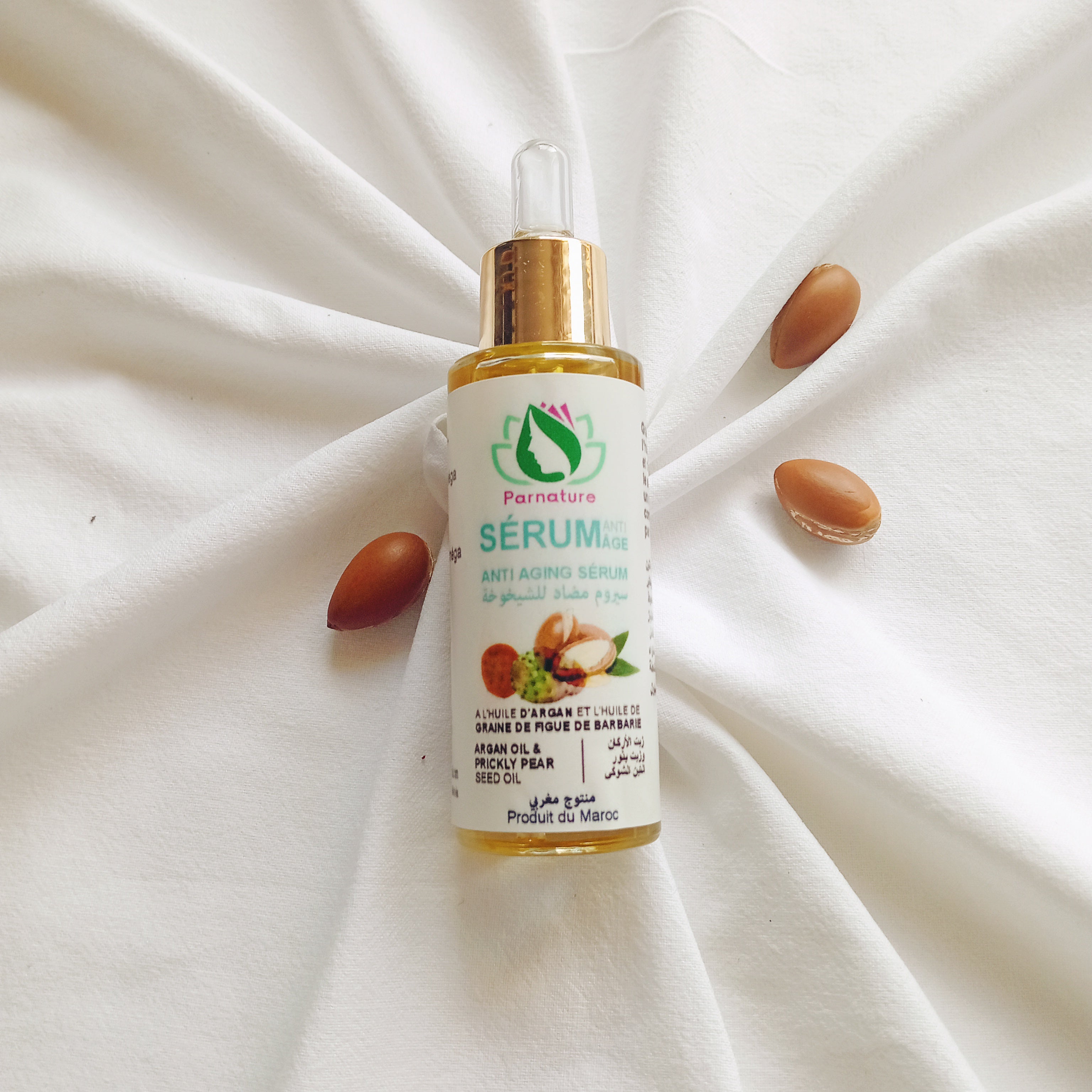 serum de argán y higo chumbo