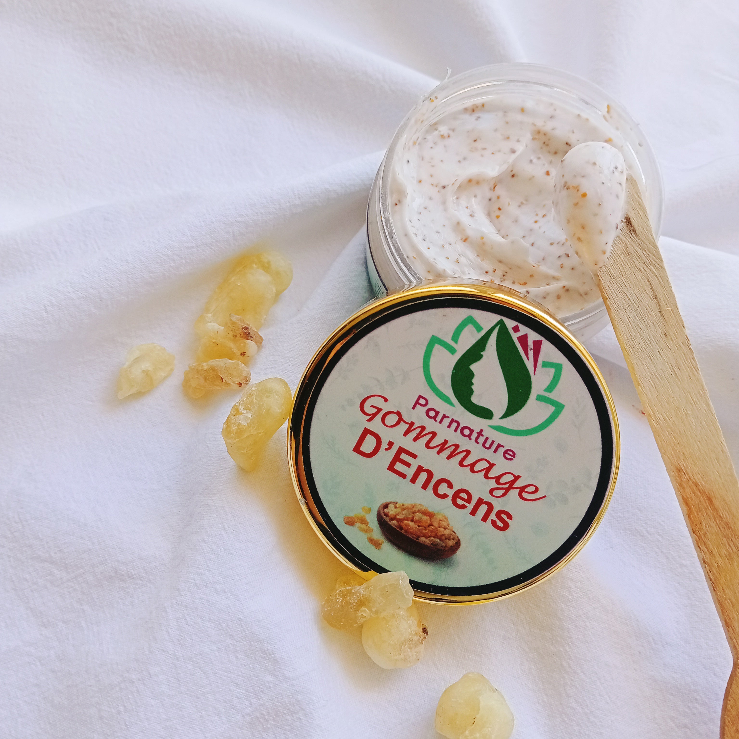 Exfoliantes cremosos naturales