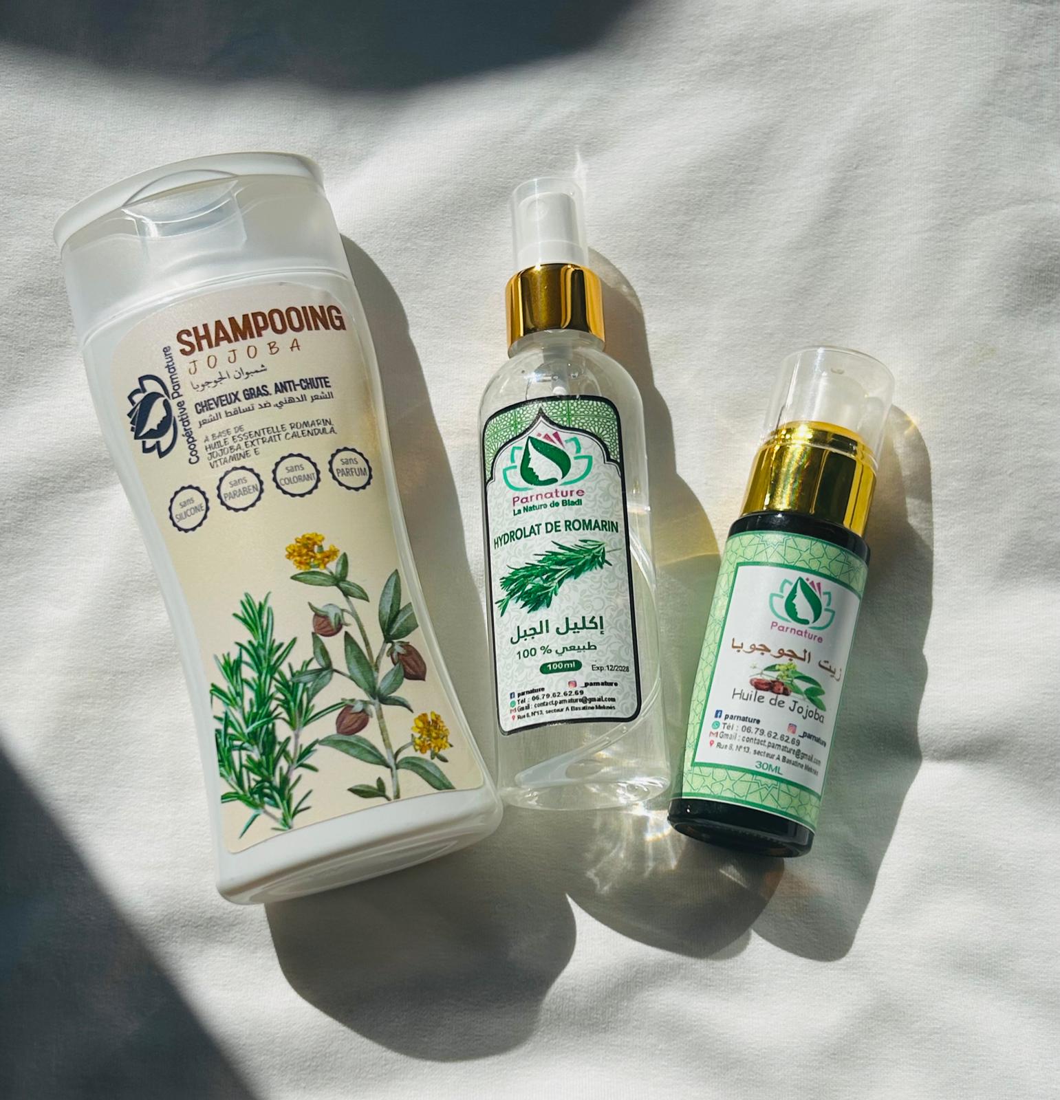 lote capilar anticaída de jojoba