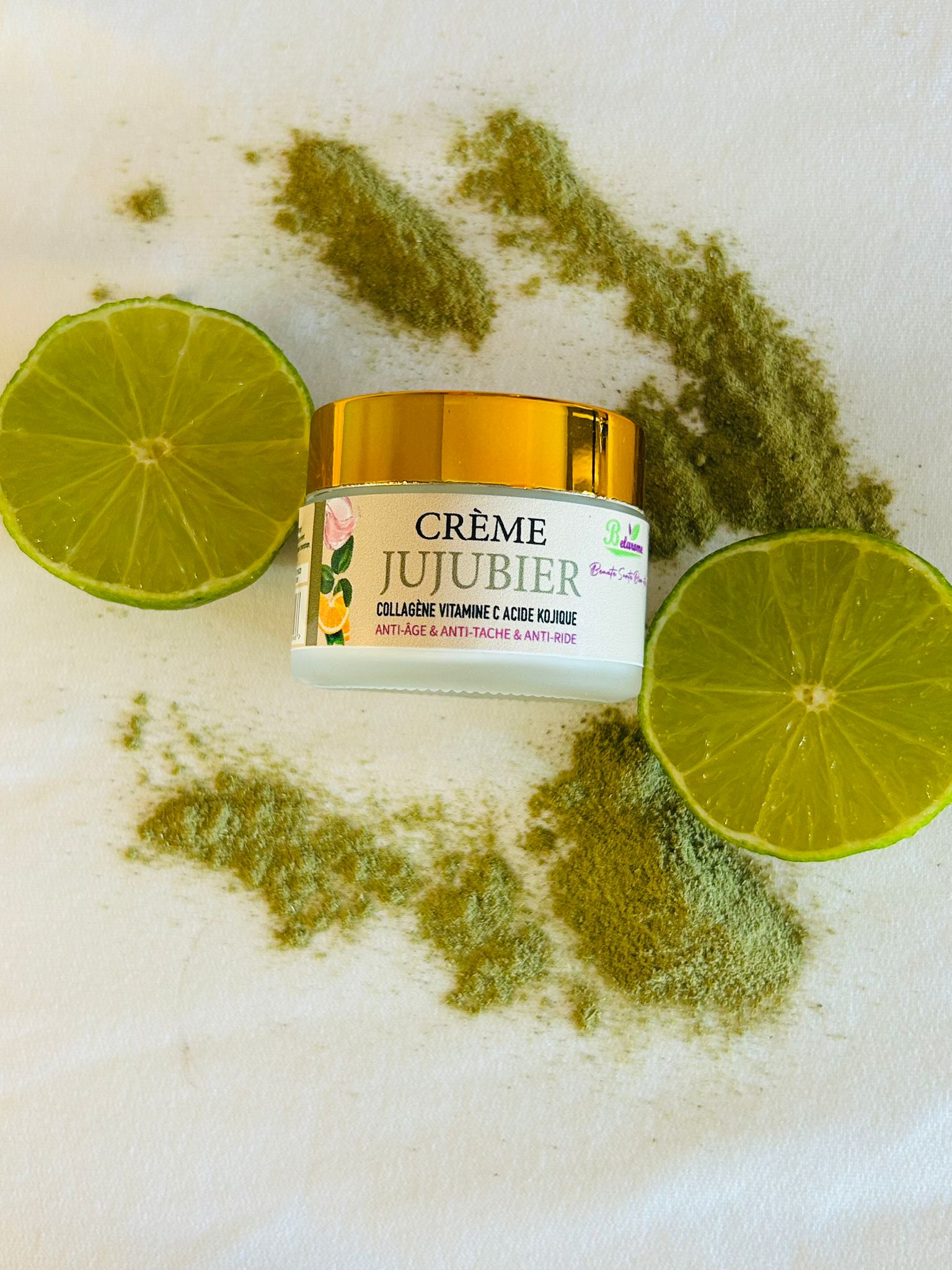 crema de jujuba (sidr)