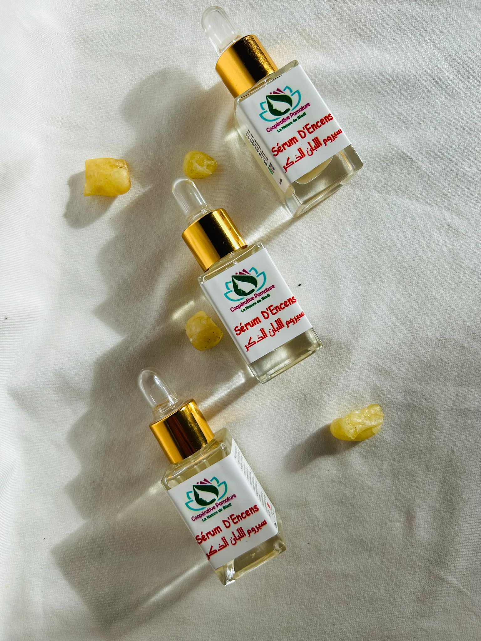 serum de olibano