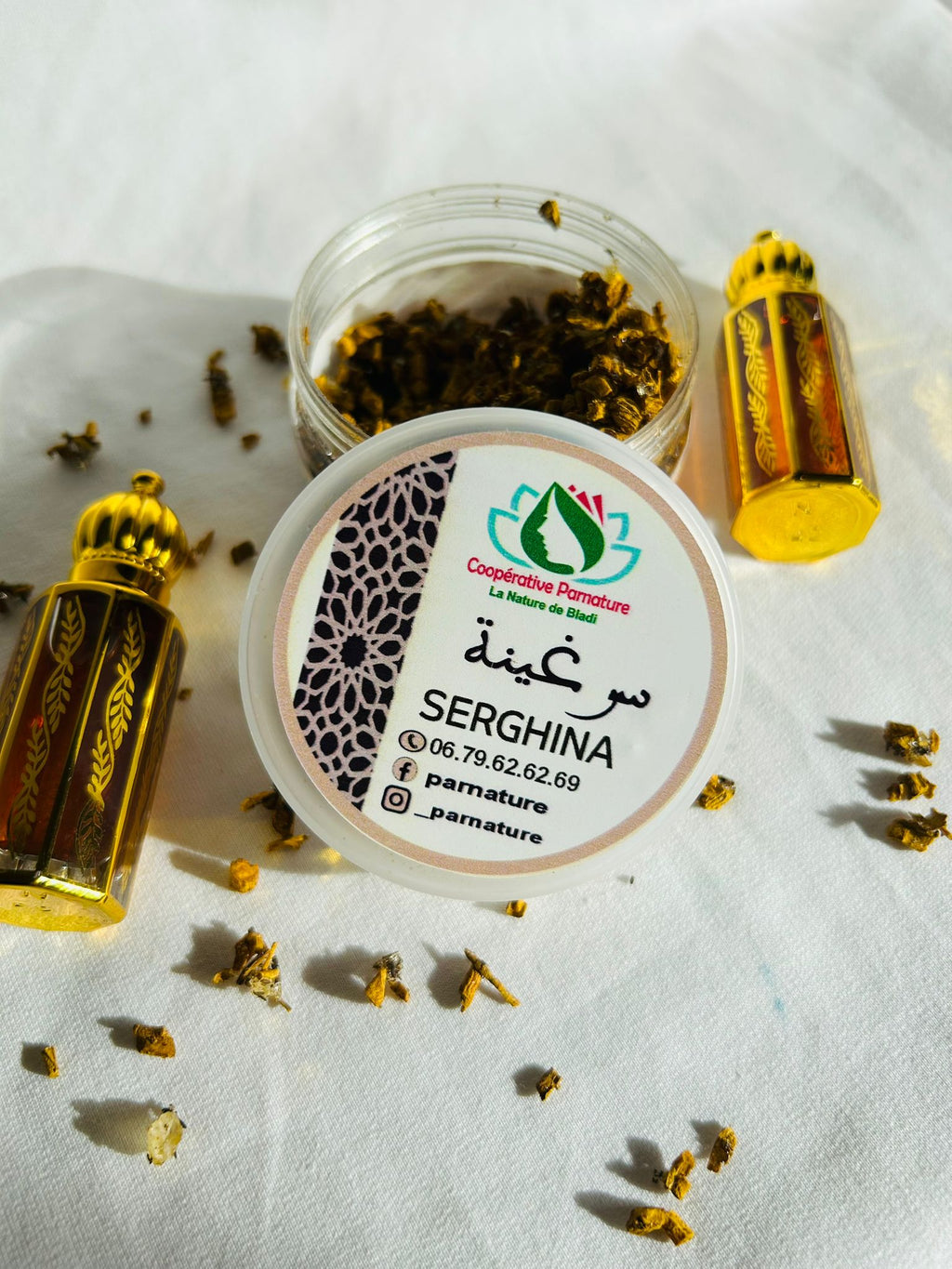 serguina con azahar