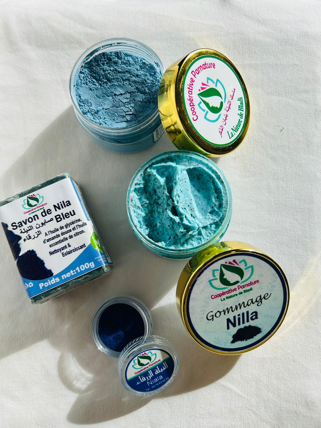 lote de nila azul