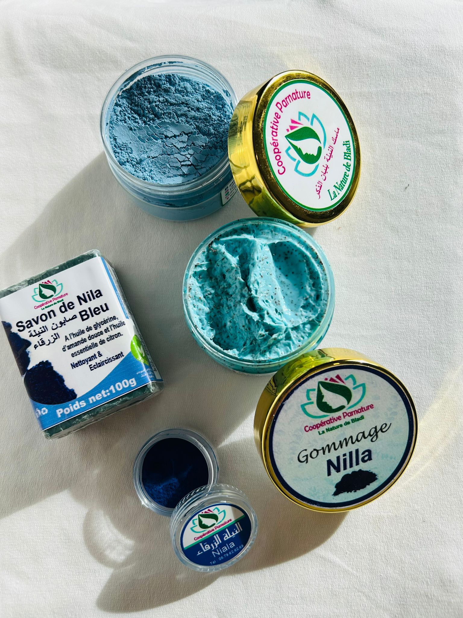 lote de nila azul