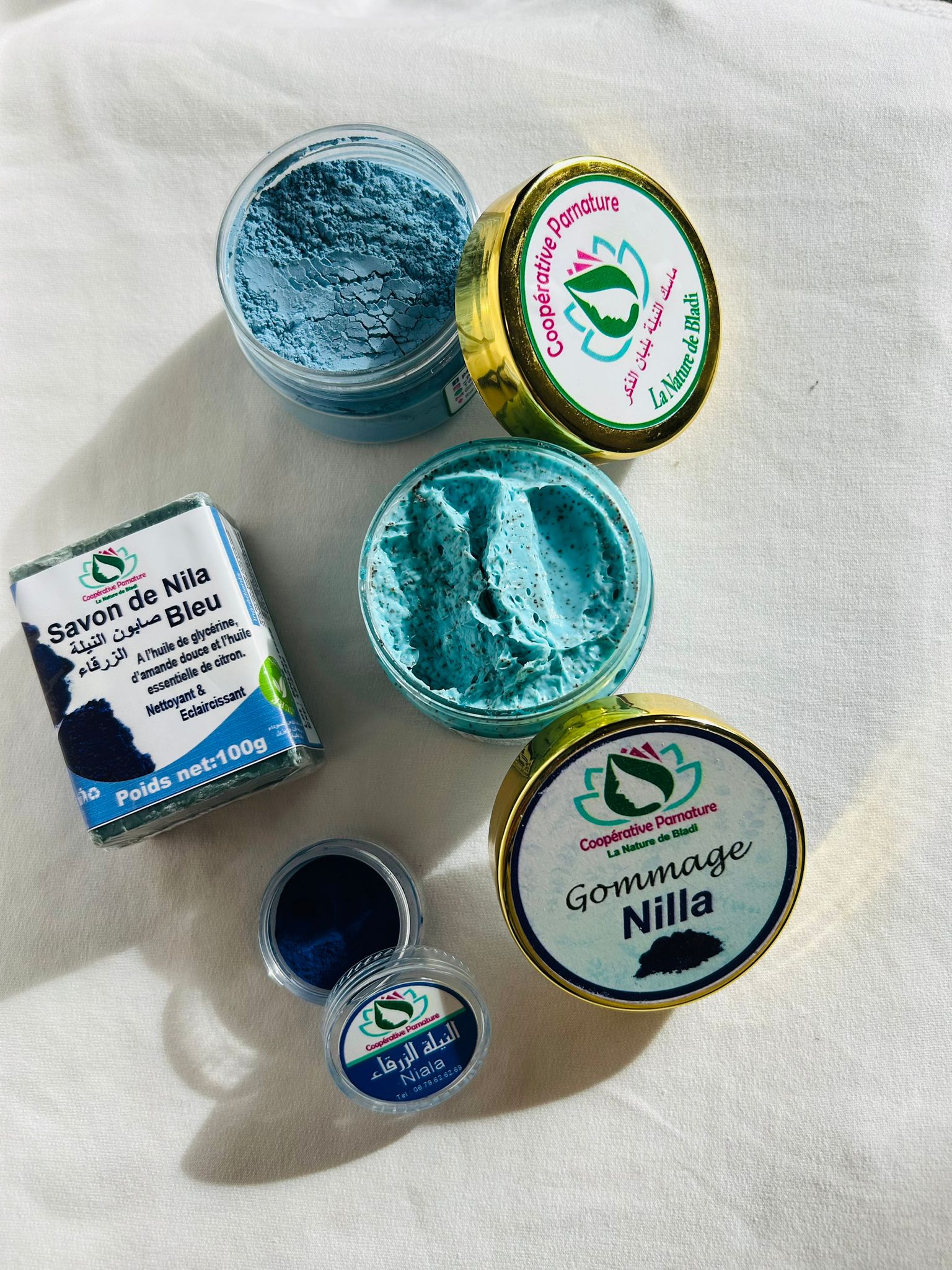 lote de nila azul