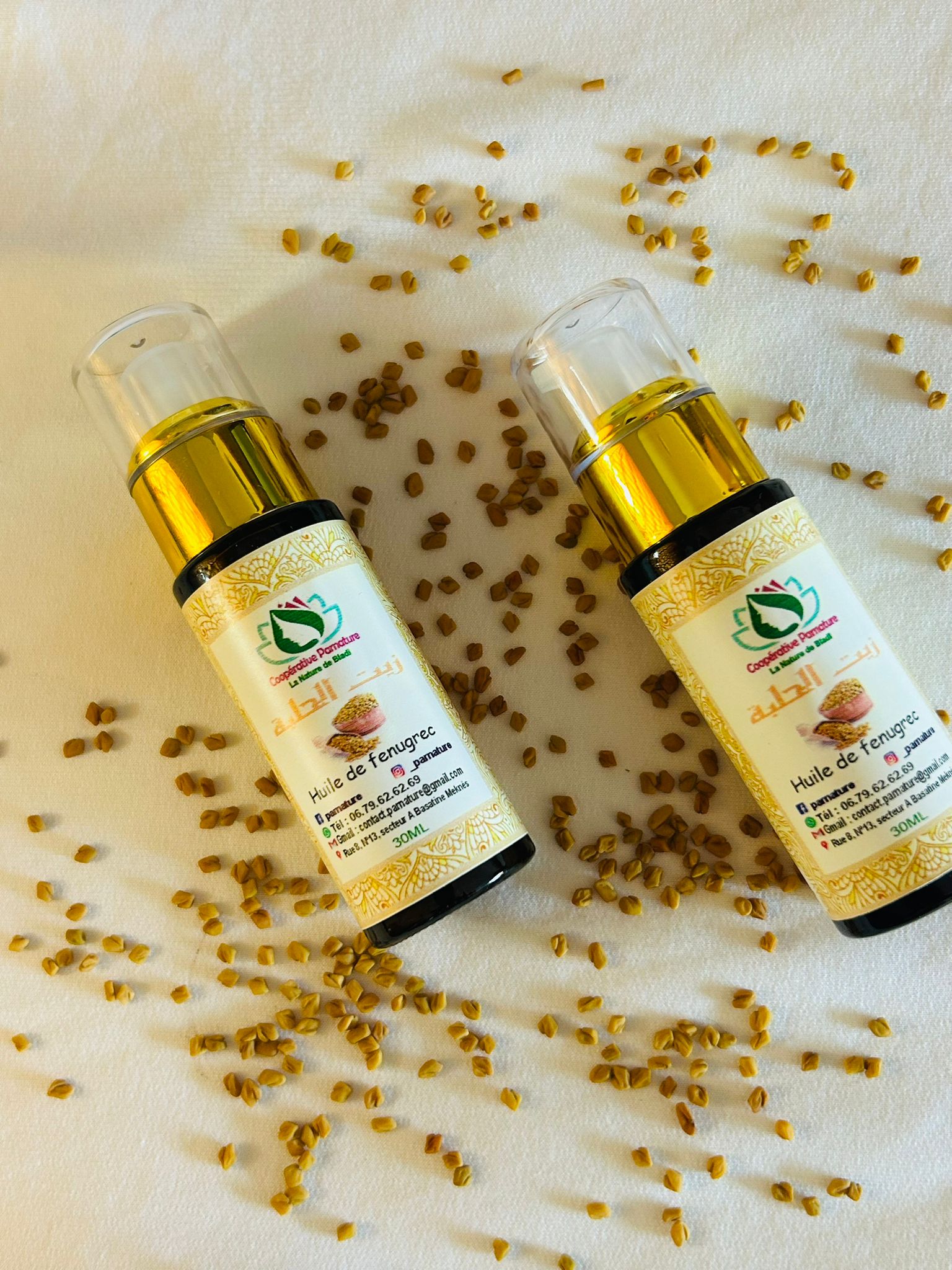 aceite de fenugreco