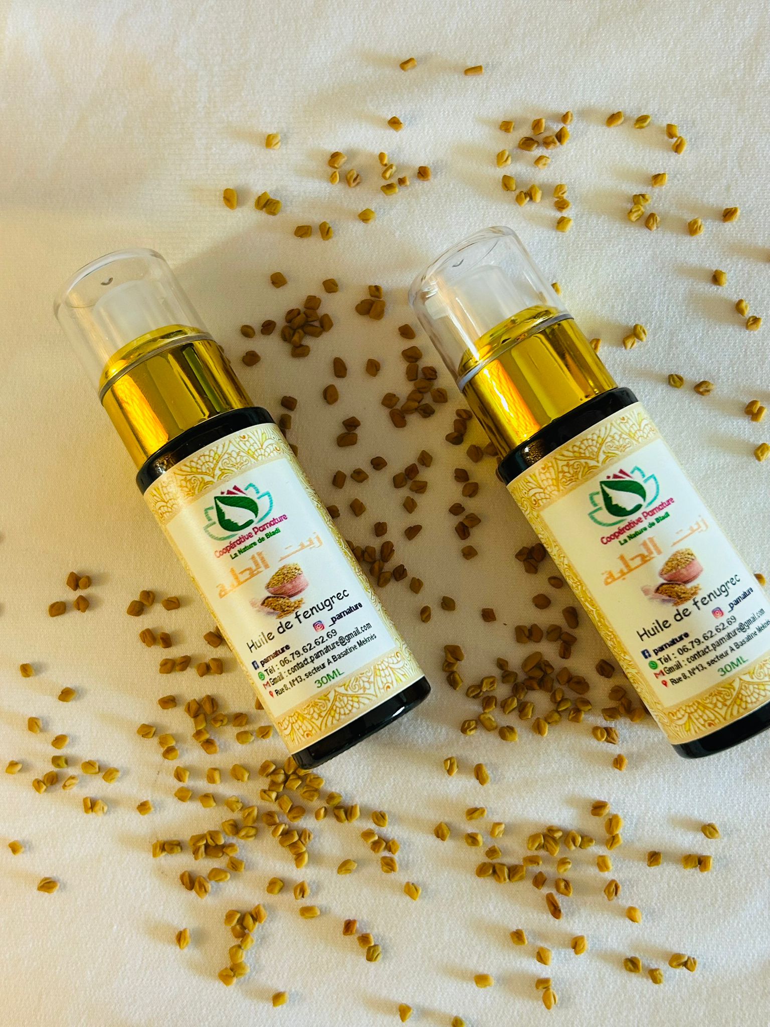 aceite de fenugreco