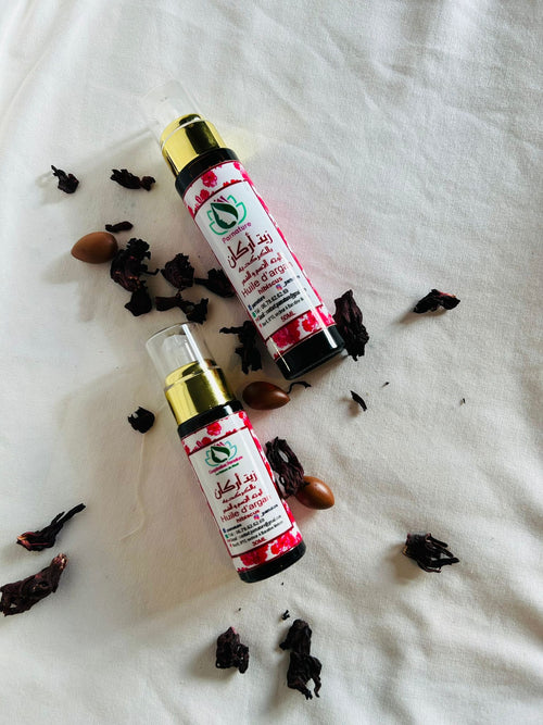 aceite de argán perfumado