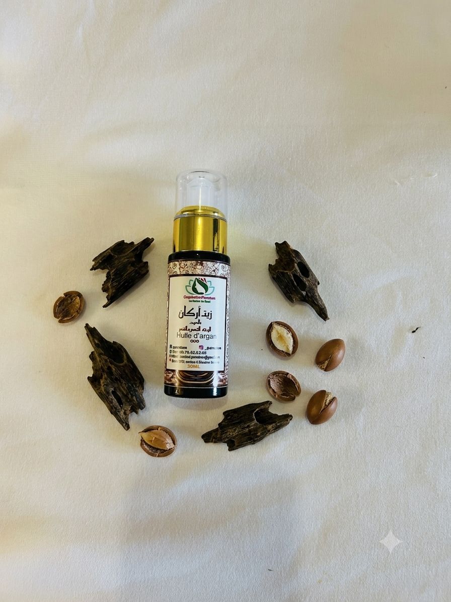 aceite de argán perfumado