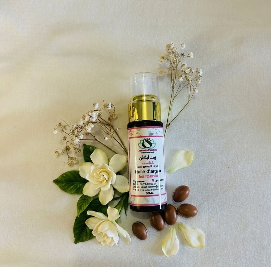 aceite de argán perfumado