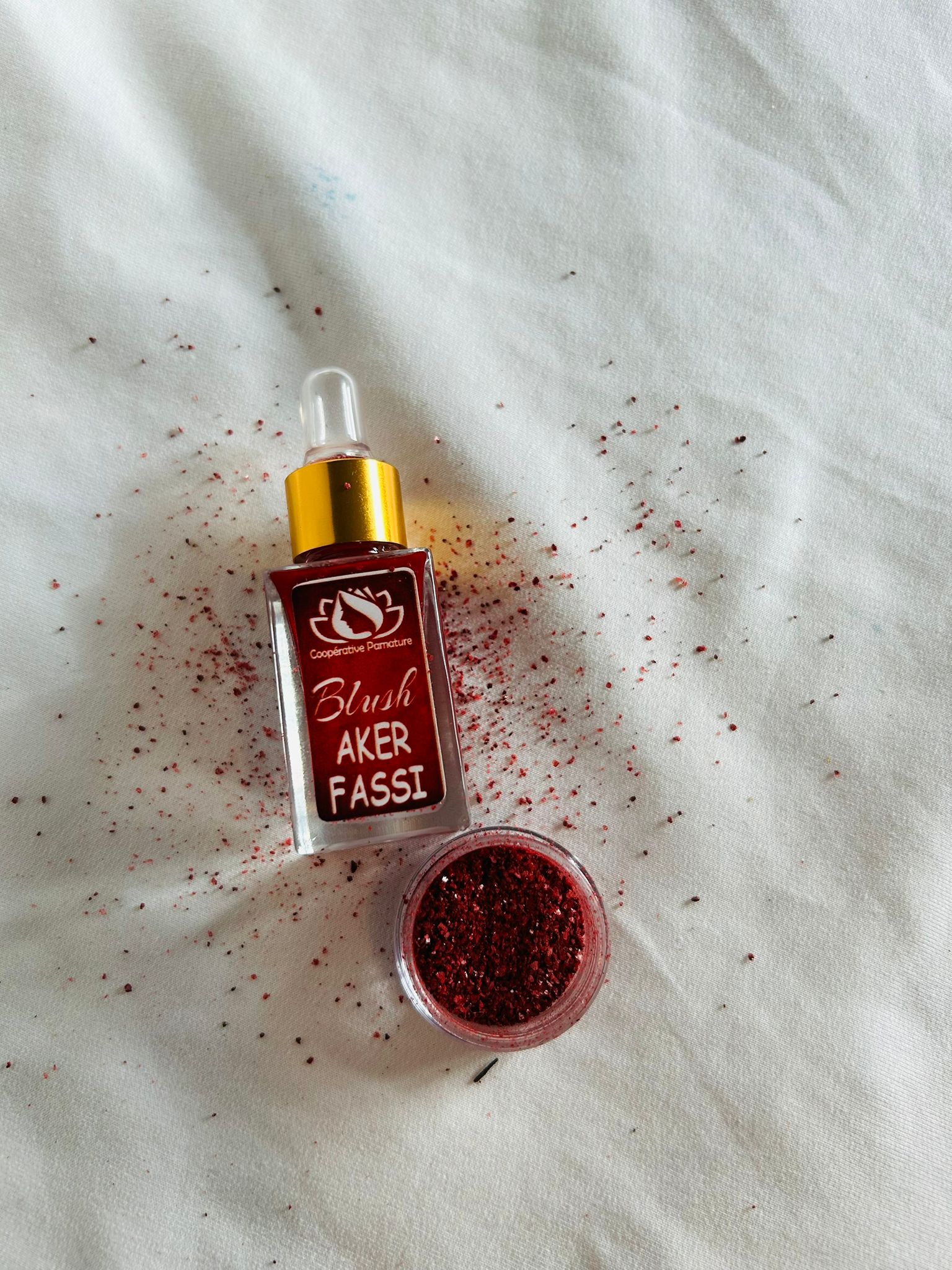 blush natural de akkar fassi y frambuesa