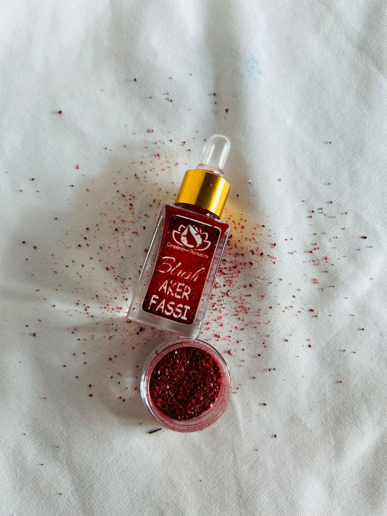 blush natural de akkar fassi y frambuesa
